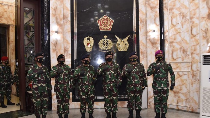 Panglima TNI Naikkan Pangkat 5 Jenderal, Ini Daftarnya