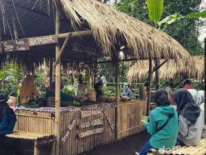 Ada Pasar Tradisi Majapahit di Lereng Merapi, Transaksinya Pakai Uang Dhono