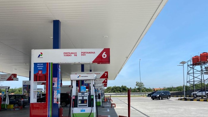 Pasokan BBM Pertamina