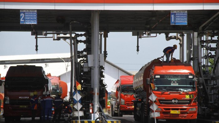 Pasokan BBM Pertamina