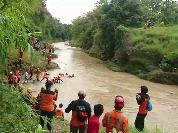 Pelda Eka Budi korban kecelakaan KA Brantas vs mobil patroli polisi di Sragen ditemukan tewas, Selasa (12/15/2020).