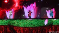 Meski begitu penonton tetap terhibur karena ada visual efek yang kece dan menarik.  Rifkianto Nugroho/detikFoto