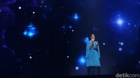 Raisa menjadi pembuka kemeriahan malam perayaan ulangtahun Transmedia. Rifkianto Nugroho