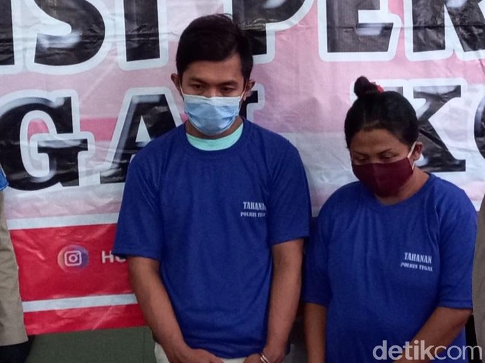 Pencuri motor bermodus kenalan lewat aplikasi gay di Kota Tegal, Selasa (15/12/2020).