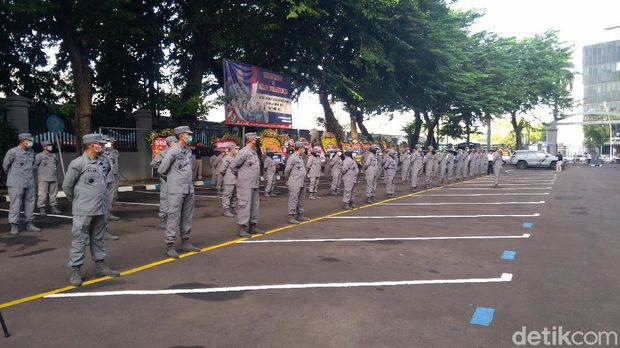 Perayaan HUT ke-6 Bakamla (Adhyasta Dirgantara/detikcom).