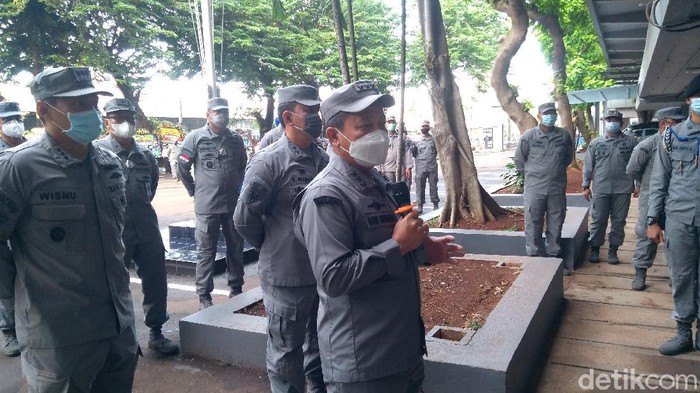 Perayaan HUT ke-6 Bakamla (Adhyasta Dirgantara/detikcom).