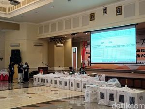 Rekapitulasi Pilkada Ponorogo Menangkan Sugiri-Lisdyarita