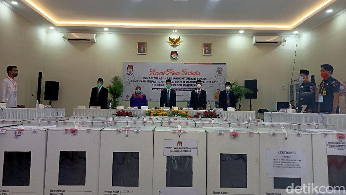 Pleno KPU Bandung