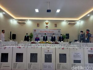 Rekapitulasi Suara Selesai, Begini Langkah KPU Kabupaten Bandung