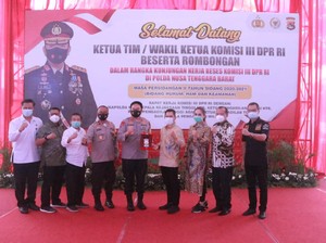 Penyelesaian Sengketa Lahan KEK Mandalika Dipuji Komisi III DPR