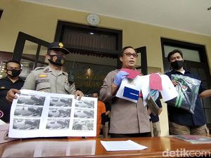 Gondol Duit Rp 500 Juta, Komplotan Pencuri Belanja Motor-Ponsel