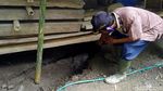 Puluhan Rumah Retak Akibat Pergerakan Tanah di Pekalongan