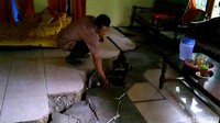 Peristiwa tersebut terjadi sejak Senin (14/12), sekitar pukul 10.00 WIB kemarin.