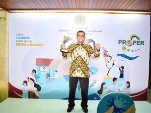 Raih Proper Emas, Dirut Pupuk Kaltim: Keseimbangan Itu Penting Dijaga