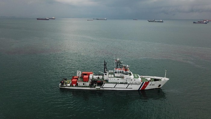 Quick Response Team (QRT) Direktorat Kesatuan Penjagaan Laut dan Pantai