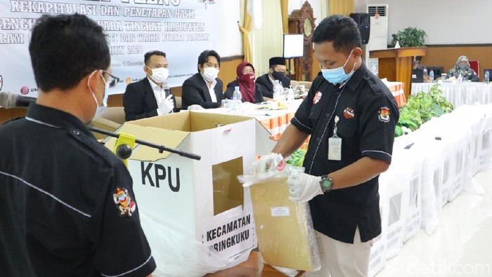 Rekapitulasi KPU Selesai, Aji-Gagarin Unggul Di Pilkada Pacitan
