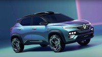 Renault membuat sebuah exhibition car untuk mengantisipasi peluncuran Renault Kiger pada 2021 mendatang. Ya, melalui konsep Kiger Showcar akan menjadi jembatan untuk perkenalan terhadap Kiger production car SUV terbaru keluaran Renault pada tahun 2021 nanti.  Foto: Renault indonesia