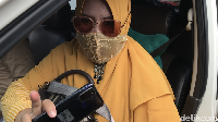 Sudah masuk. Tinggal nunggu panggilan saja, sambung Rohimah mantap. (Foto: Hanif/detikcom)