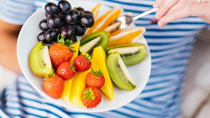 Sarapan Buah Saja Setiap Hari, Baguskah untuk Kesehatan?