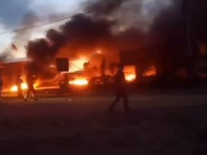 Demo Berujung Pembakaran di Smelter Nikel di Sultra, 5 Orang Ditangkap