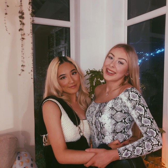 Meski kini terlihat lebih bold, wajah imut Seo Herin yang dikenang para penggemar SM Rookies masih bisa dikenali.  Foto: Instagram @bonjavenue