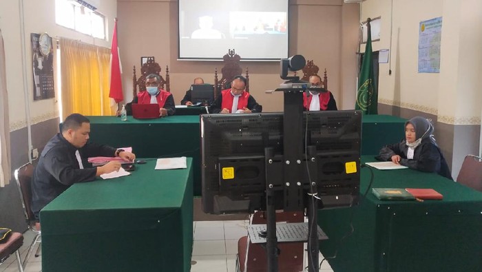 Sidang digelar secara virtual di PN Subang Jawa Barat