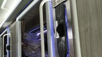 Seperti dilihat detikOto di akun official Adiputro Wirasejati, sleeper bus Adiputro ini dinamakan Dream Coach. Adiputro sendiri menyebut bus ini dengan konsep Capsule Bus. Foto: Instagram @adiputro_official