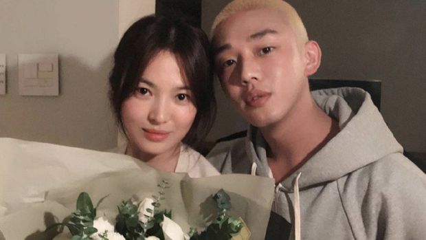 Song Hye Kyo and Yoo Ah In