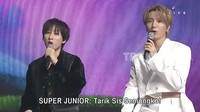 Leeteuk pun sempat mengucapkan Tarik Sis Semongko dengan begitu bersemangat. Dok. Trans 7