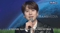Mereka pun kembali memperkenalkan nama Indonesia yang mereka gunakan. Dok. Trans 7