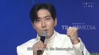 Salah satunya adalah Tarik Sis Semongko! yang sangat disukai oleh Siwon. Dok. Trans 7