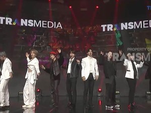 Seru dan Energiknya Super Junior di HUT Transmedia ke-19