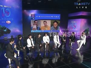 Sorry Sorry Jadi Klimaks Penampilan Super Junior di HUT Transmedia ke-19