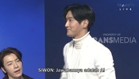 Siwon yang kerap bolak-balik Indonesia pun hampir mendominasi games tersebut. Dok. Trans 7
