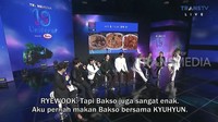Mereka pun menceritakan pengalaman mereka kala berkunjung ke Indonesia. Dok. Trans 7