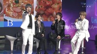 Tim Leeteuk pun kerap memberikan jawaban tepat, meskipun kadang Leeteuk malah mengajukan jawaban yang salah. Dok. Trans 7