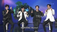 Ia dan timnya meraih banyak poin. Dok. Trans 7