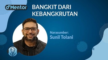 Live d Mentor: Bangkit dari Kebangkrutan