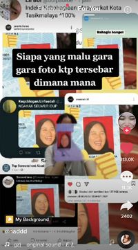 Viral Foto KTP Tertawa Ngakak, Kok Bisa? Ternyata Ini Cerita Di Baliknya