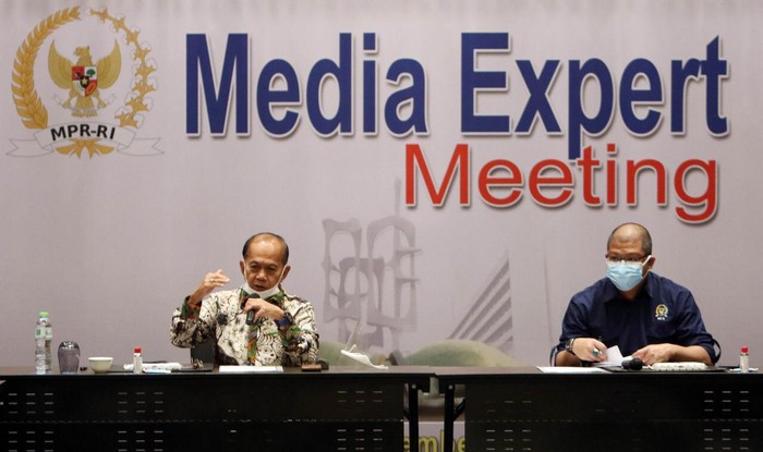 Wakil Ketua MPR Syarief Hasan