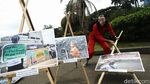 Warga Serukan #BersihkanIndonesia Lewat Teatrikal