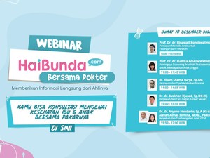 Butuh Konsultasi Pranikah, Kandungan, Hingga Parenting? Yuk Ikuti Webinar Ini