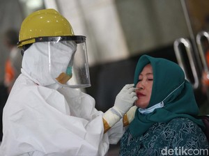 KAI Belum Wajibkan Penumpang Kereta Jarak Jauh Swab Antigen