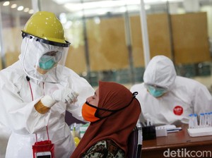 Kemenkes: RS-Klinik Wajib Patuhi Batas Tarif Rapid Test Antigen