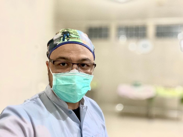 Foto: Instagram @rizalfitni.spog Foto: Instagram @rizalfitni.spog