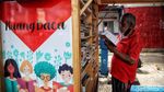 Anak-anak Rusun Koja Mengenal Dunia Lewat Ruang Baca