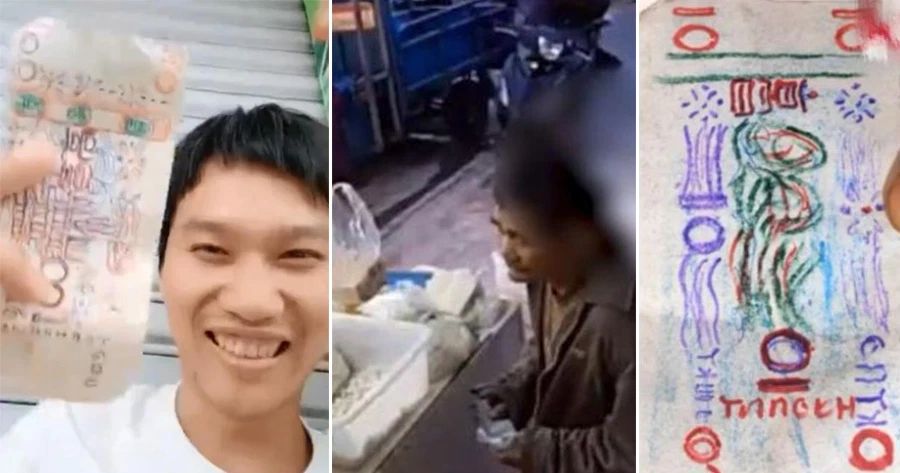 Banjir Pujian! Pemilik Toko Mie Terima Uang Mainan dari Tunawisma