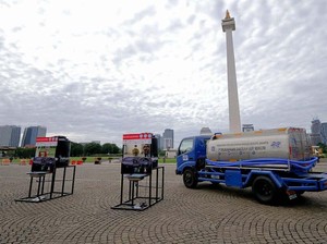 September: Negara yang Lockdown Indonesia, Jalur Sepeda Gadis Desa