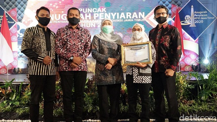 Banyuwangi Raih Penghargaan Kabupaten Peduli Penyiaran