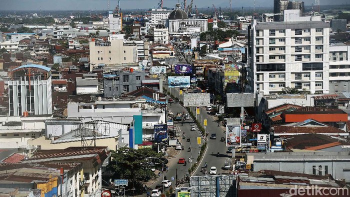 Begini Wajah Kota Pontianak Dari Ketinggian Begini Wajah Kota Pontianak Dari Ketinggian